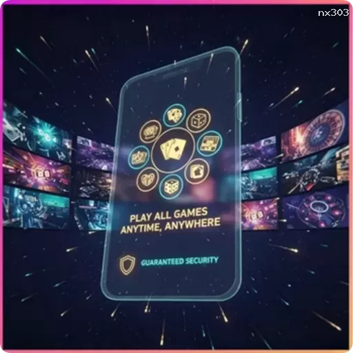Daftar nx303: Buat Akun Baru melalui Formulir Terarah